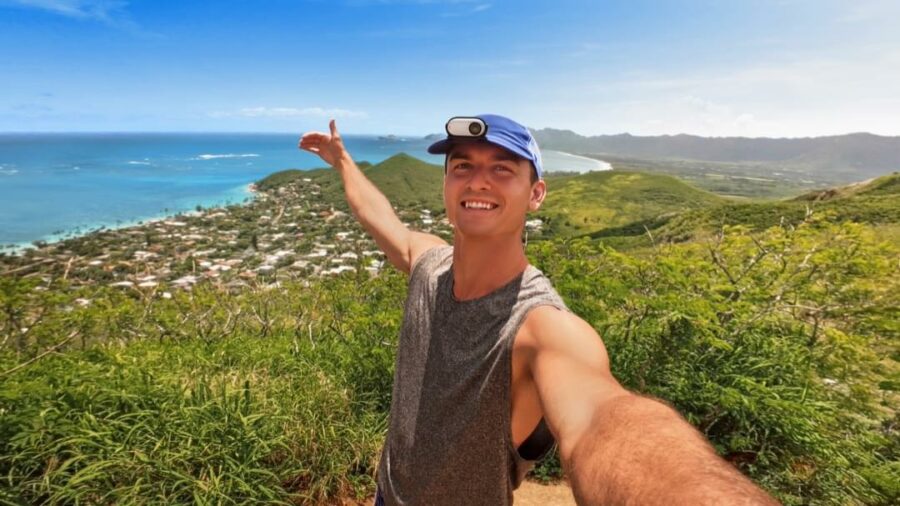 Insta360 GO3 Hiking
