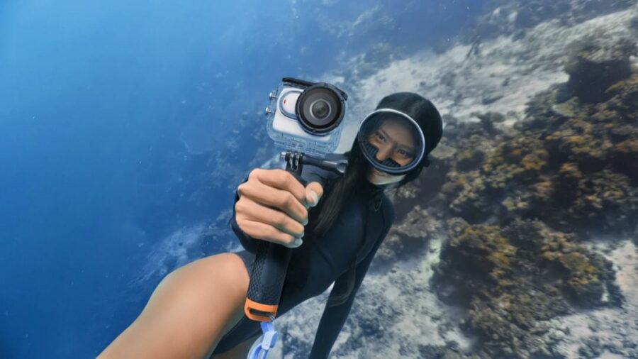 Insta360 GO3 Underwater
