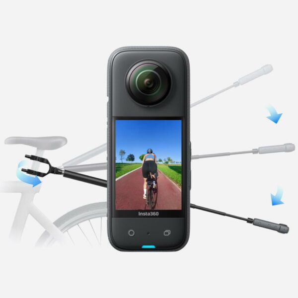 Insta360 X3 Fiets Bundel Tail Mount