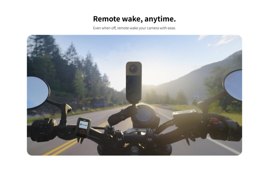 BIKE remote
