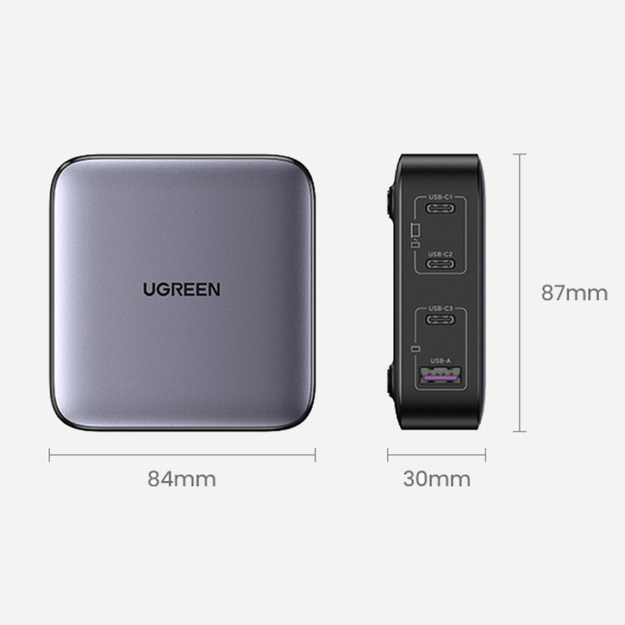 ugreen 100W dekstop lader