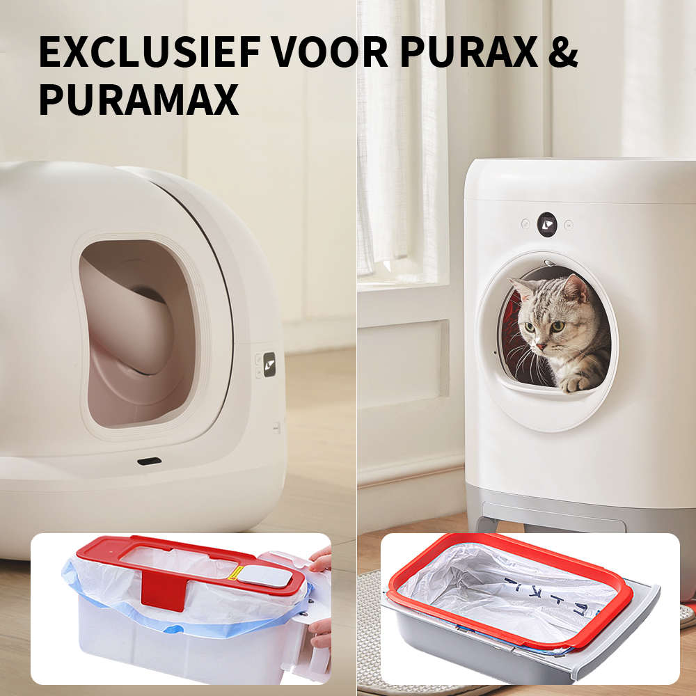 PETKIT Pura MAX – 6-in-1 Bundel - afvalzak