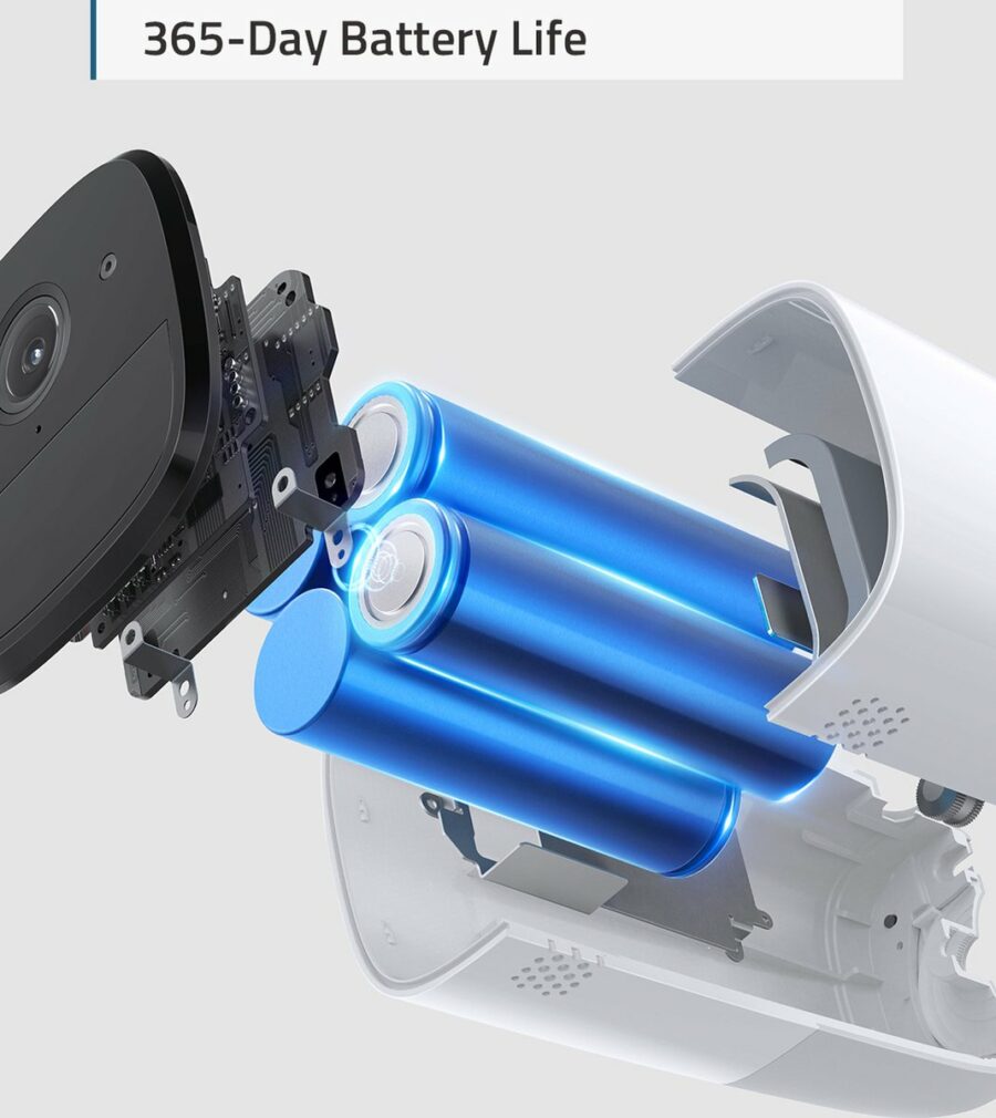 Eufy- 365 battery life