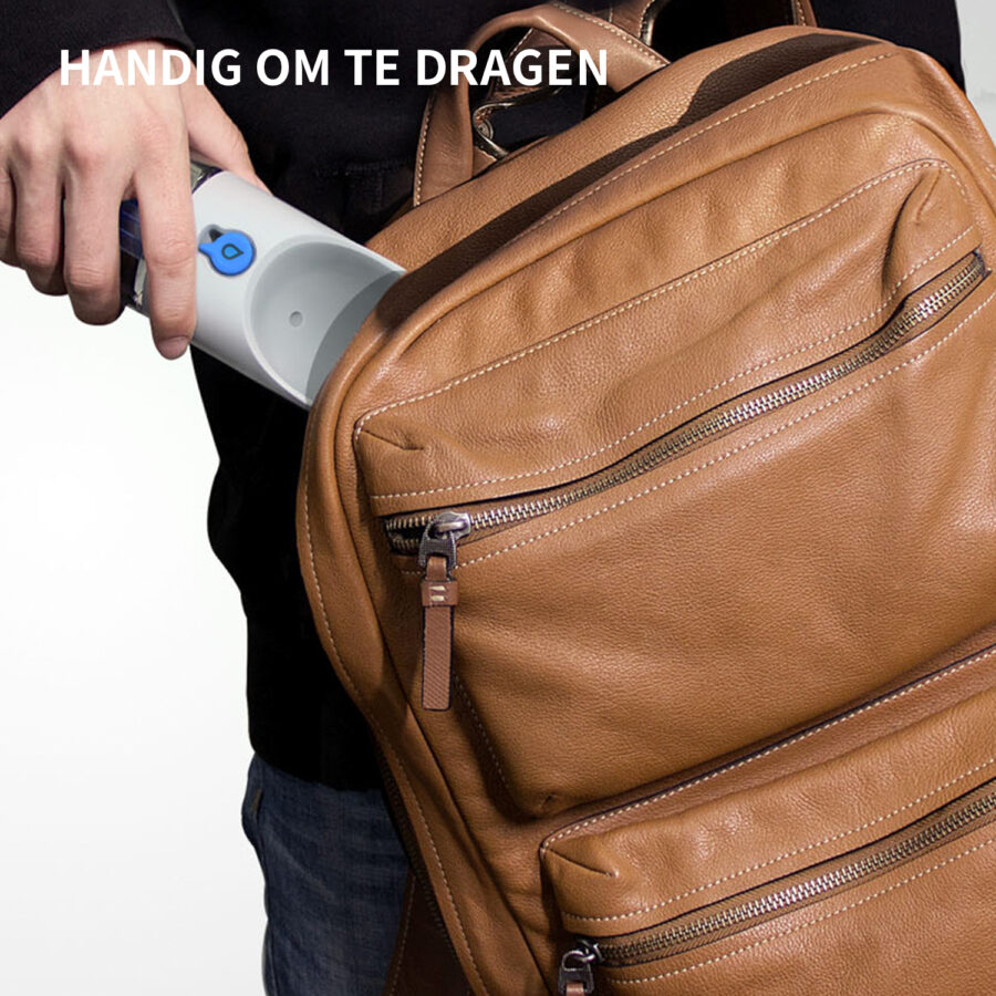 PetKit - Eversweet travel S400- dragen