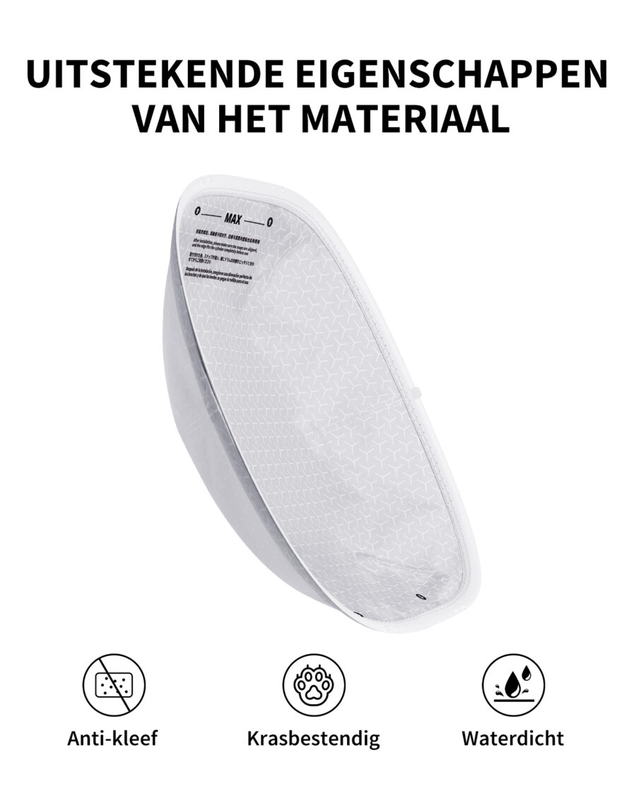 PetKit Pura Kattenbakmat-materiaal