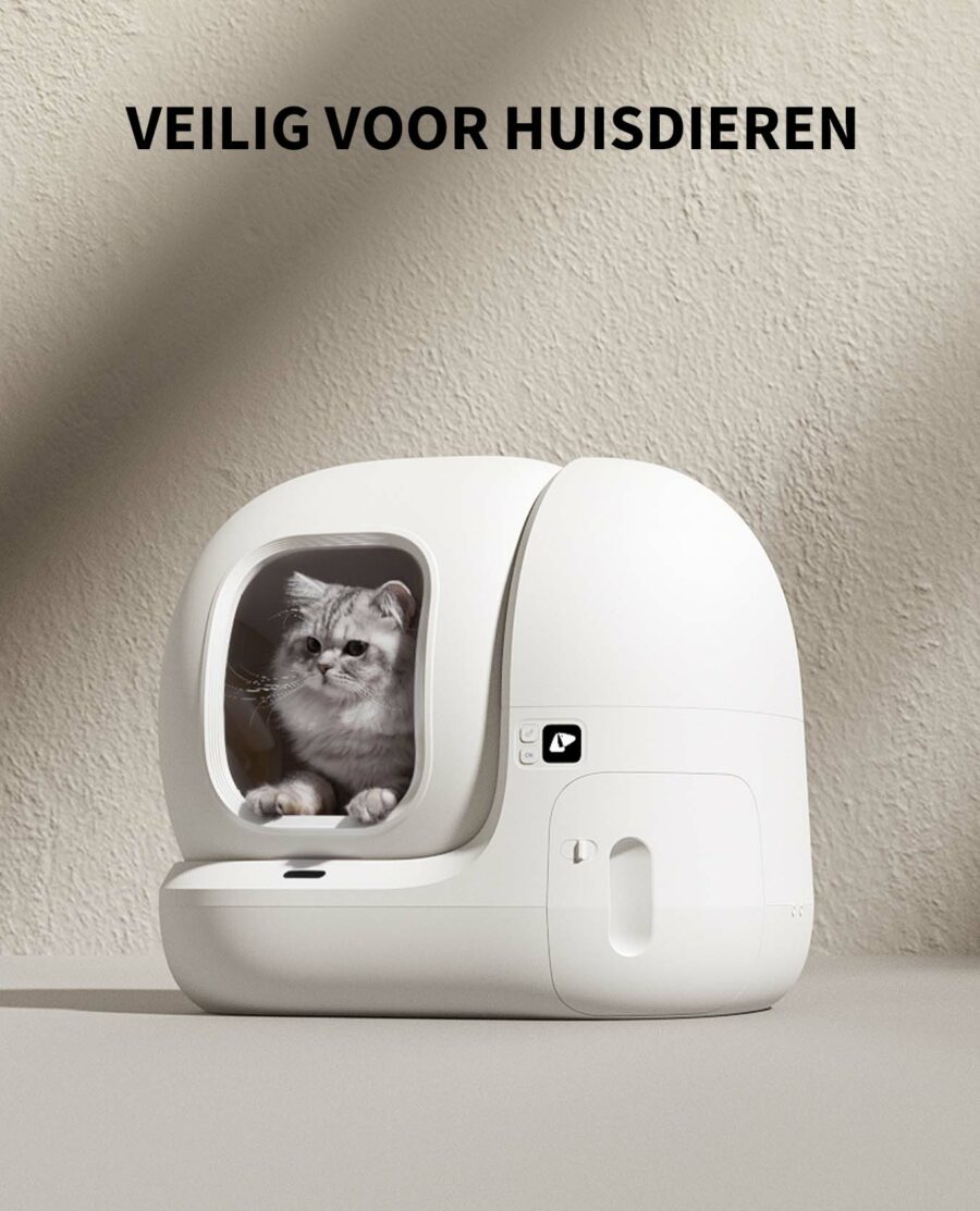 Pura MAX Geurcontrole Accessoire: veilig