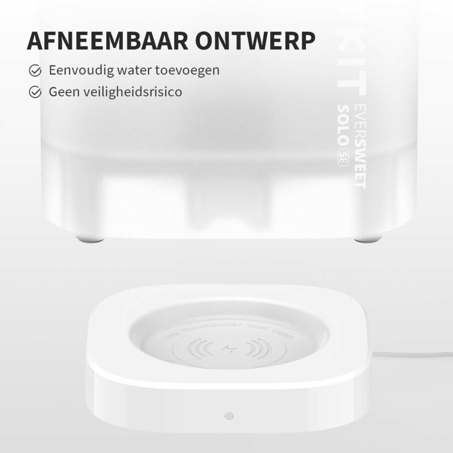PetKit Eversweet Solo SE- filter- ontwerp