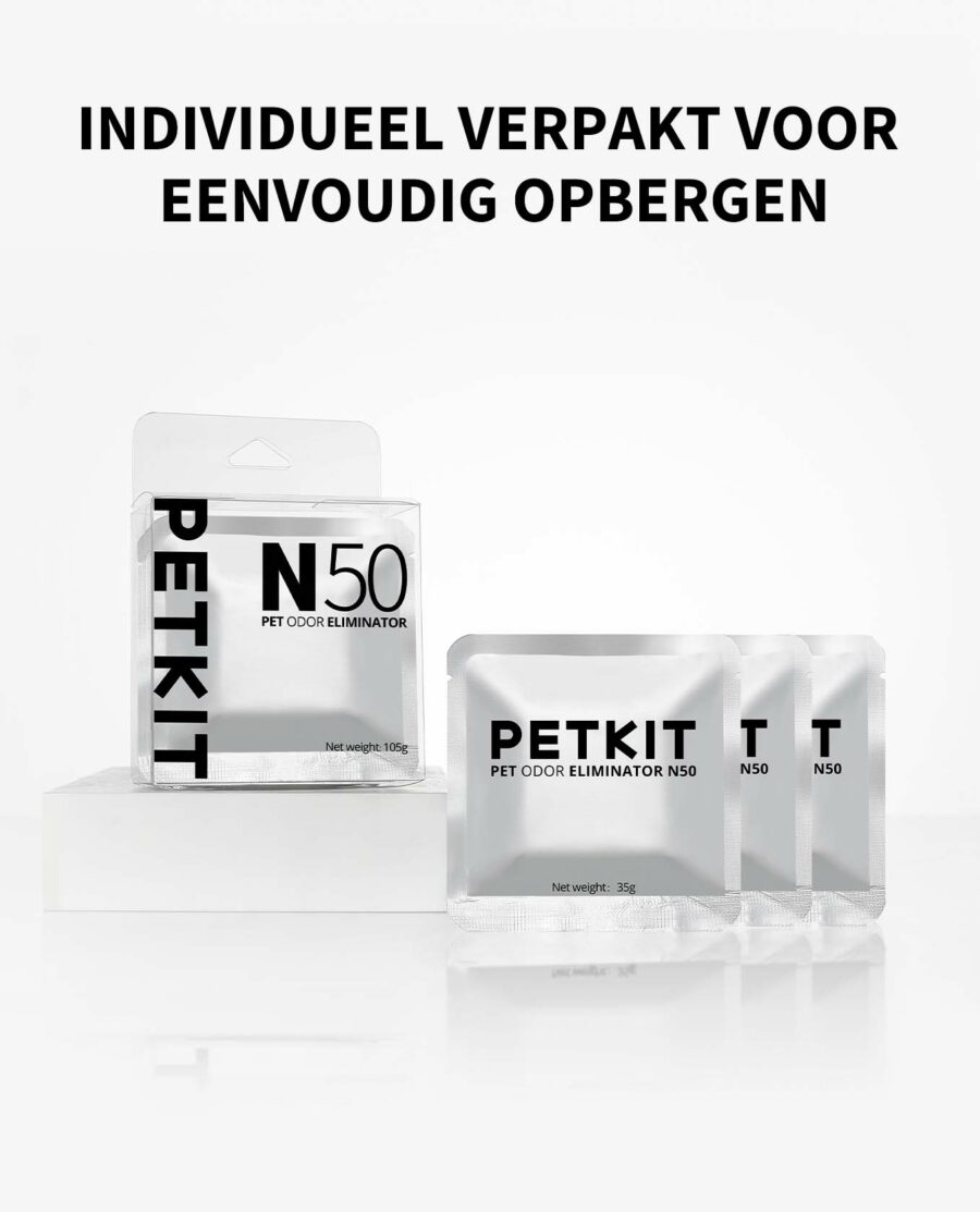 Pura MAX Geurcontrole Accessoire: opbergen