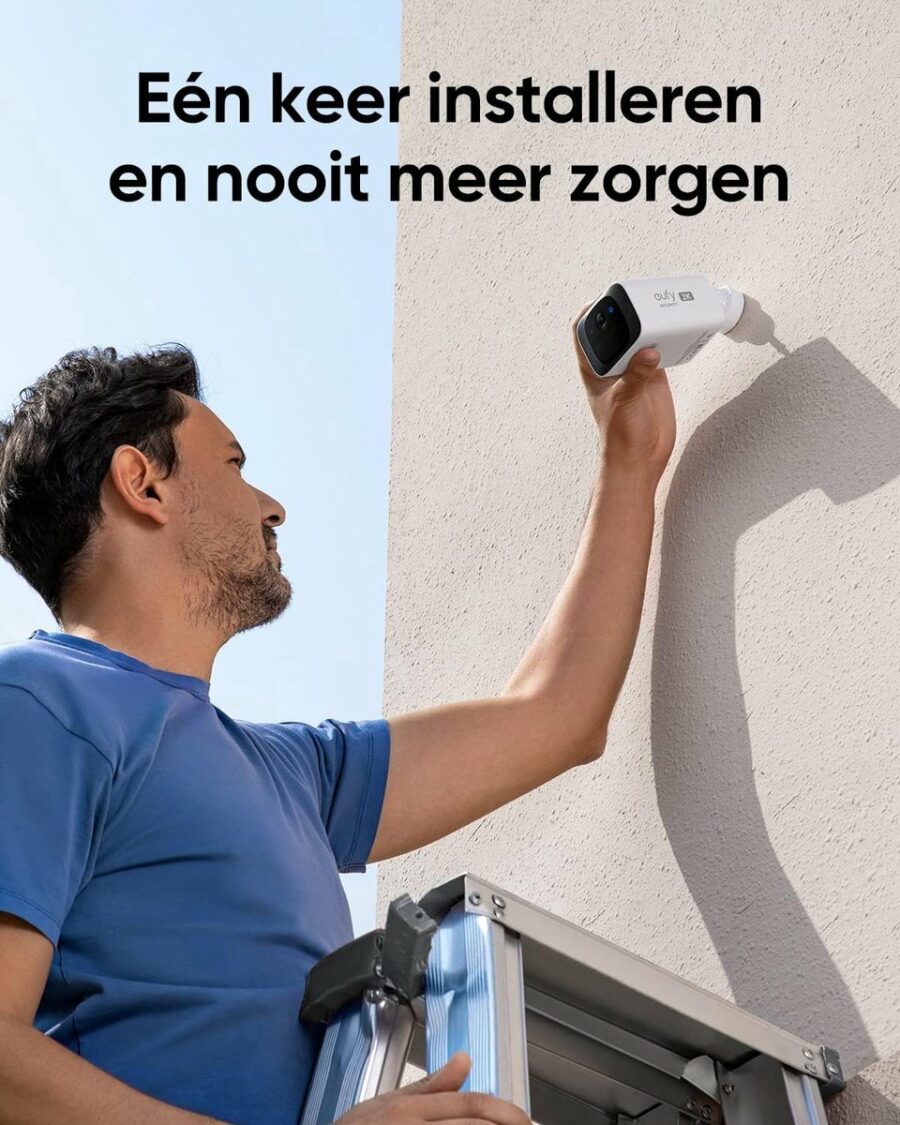Eufy SoloCam S220 Dual no zorgen