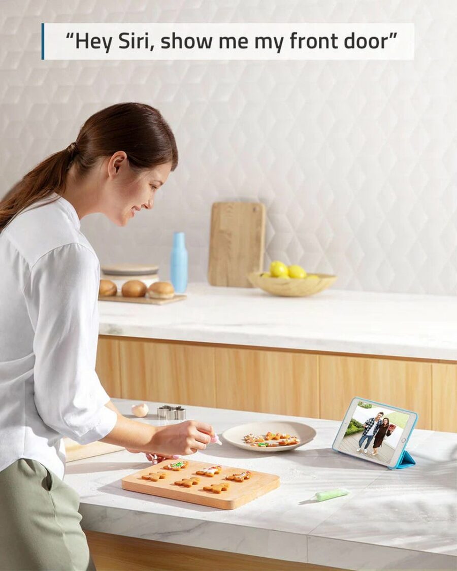 Eufy 4-in-1 Dual bundel - siri