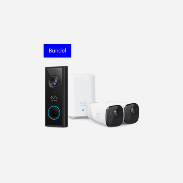 Eufy 4-in-1 Dual bundel