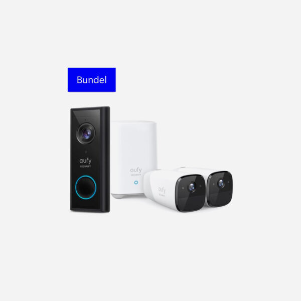 Eufy 4-in-1 Starter bundel