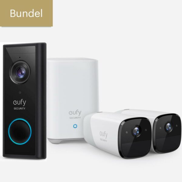 Eufy 4-in-1 Starter bundel