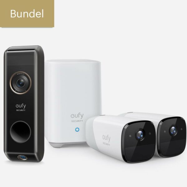 Eufy 4-in-1 Dual bundel