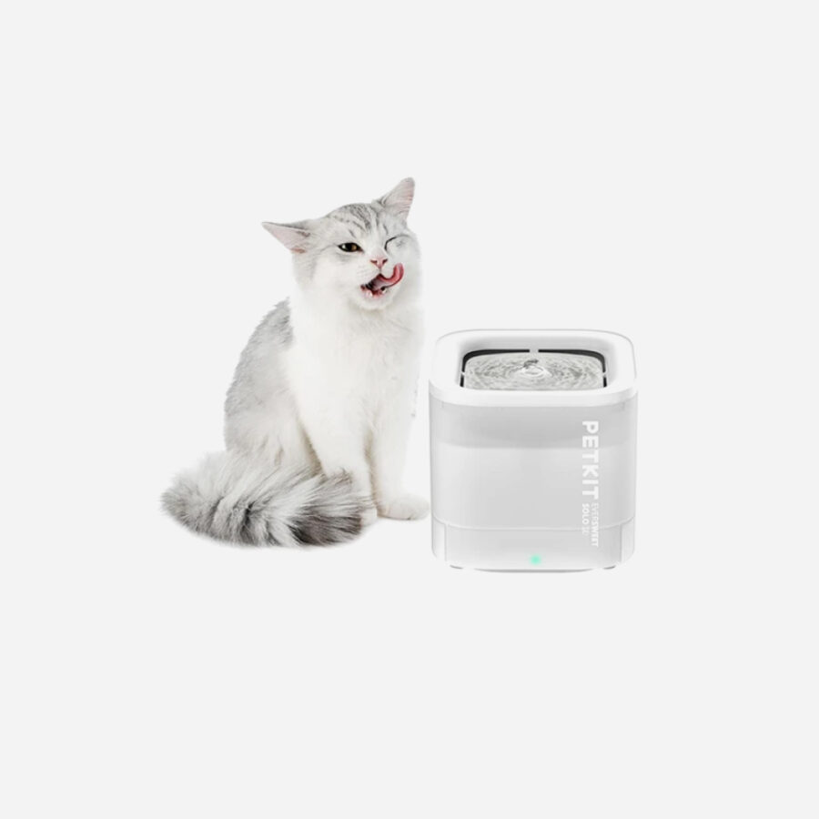 PETKIT – 2-in-1 Bundel - Drinkfontein + Waterfontein filter