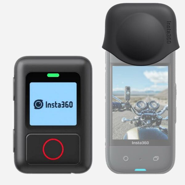 Insta360 X3 GPS remote with lens cover new