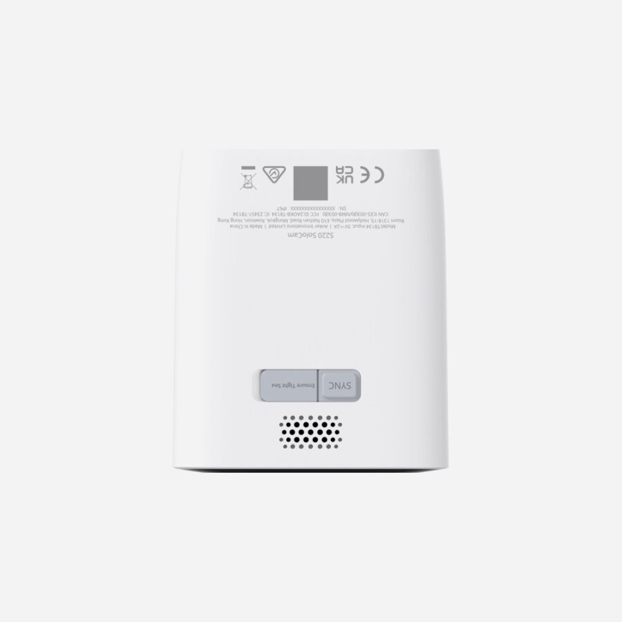 Eufy SoloCam S220 Dual Lens achter