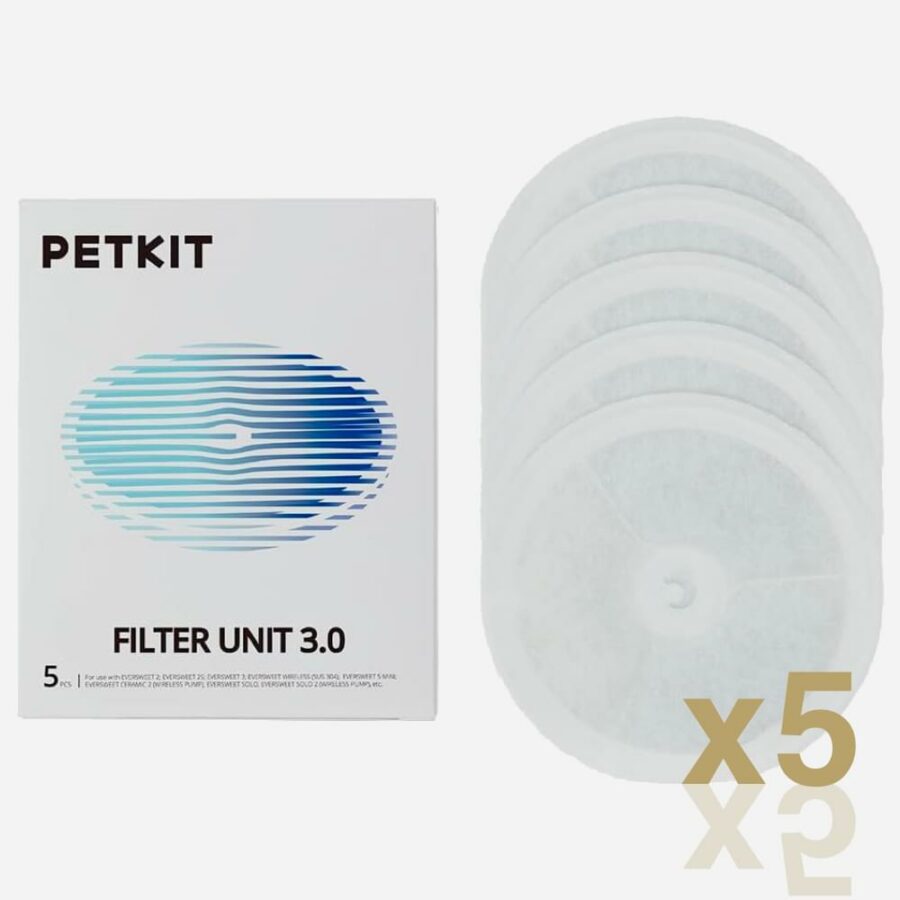 PETKIT – 2-in-1 Bundel - Drinkfontein + Waterfontein filter