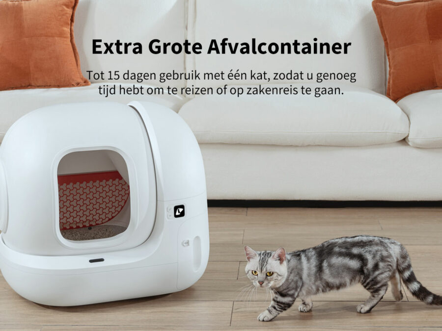 PetKit Pura Max- afvalcontainer