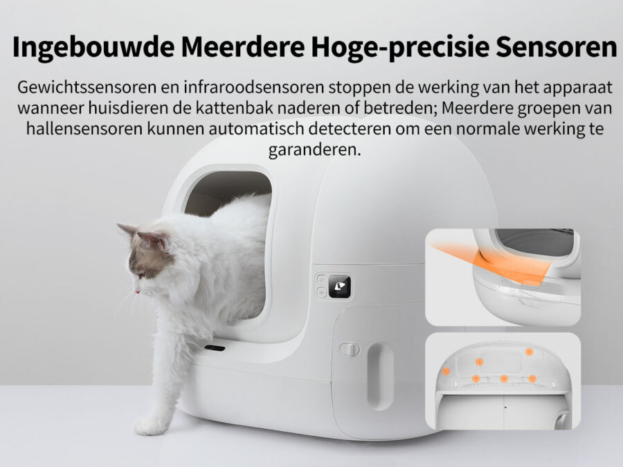 PetKit Pura Max- ingebouwd