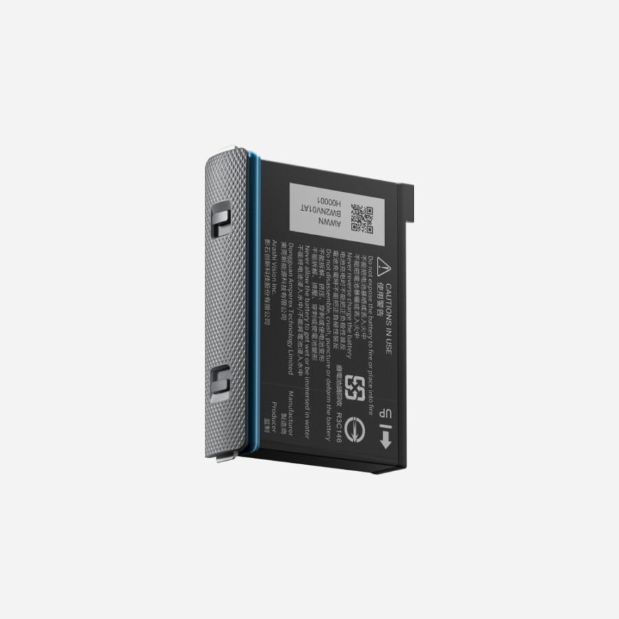 Insta360 - Batterij voor X3 - zijkant