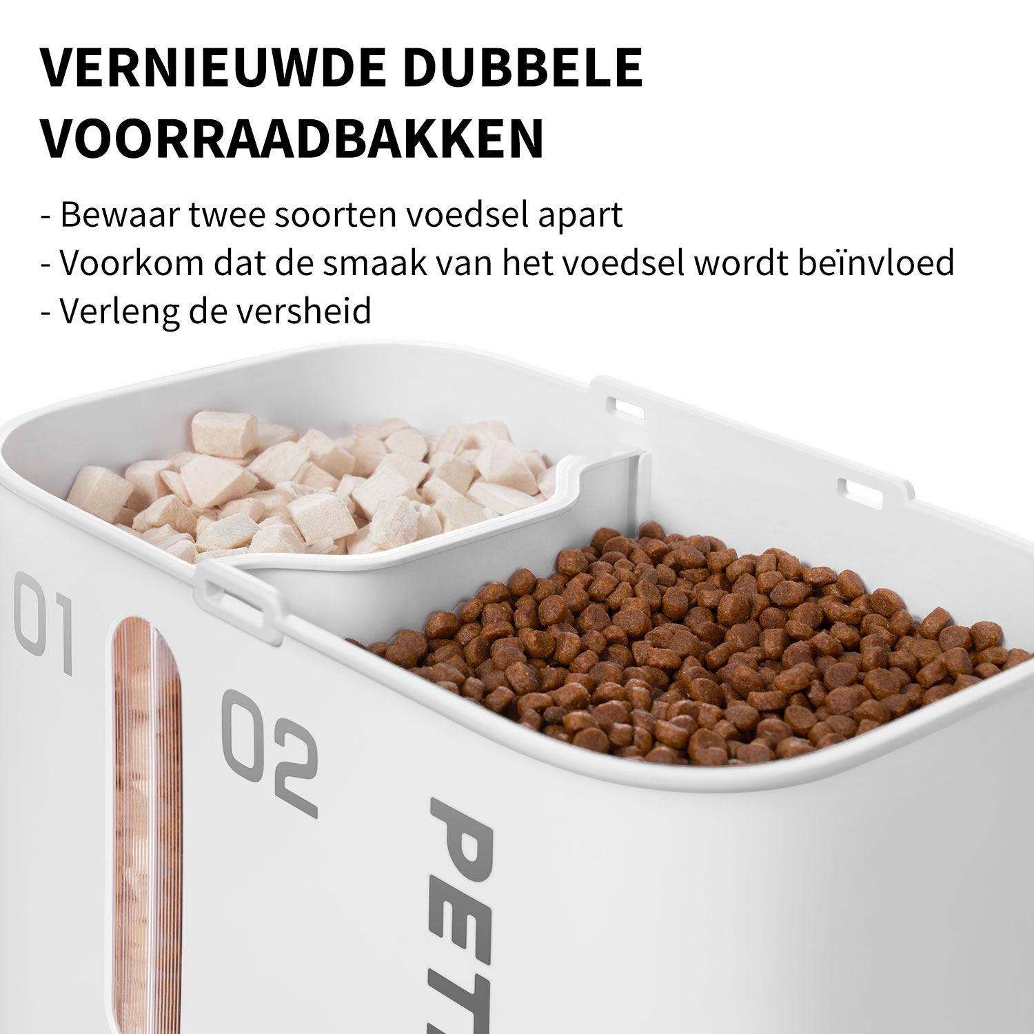 PETKIT – 2-in-1 Bundel - Voerautomaat + Drinkfontein