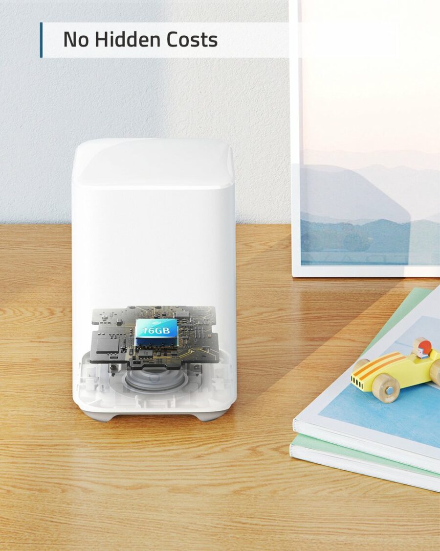 Eufy 4-in-1 Dual bundel -rewv