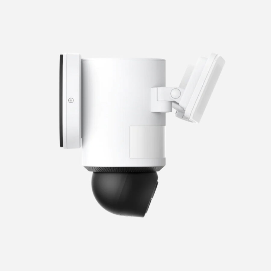Eufy E340 Floodlight camera left side