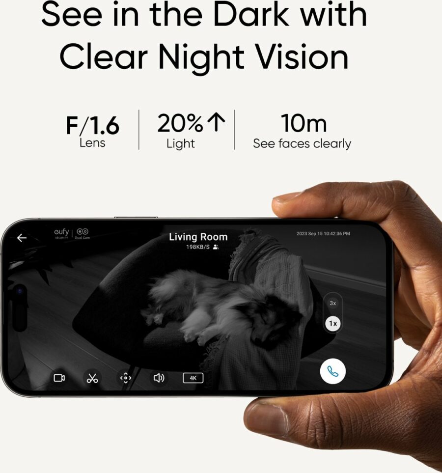 Eufy S350 Dual life 2
