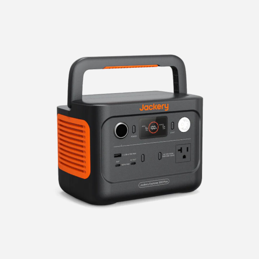 Jackery 300 plus front