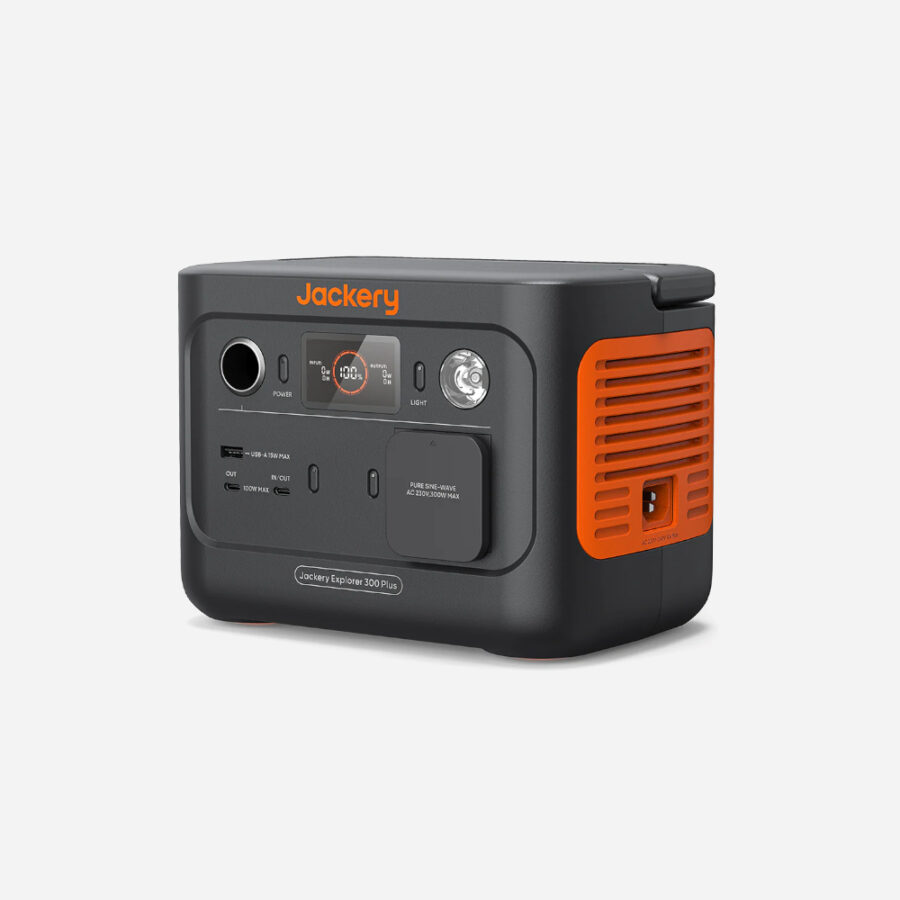 Jackery 300 plus front 22