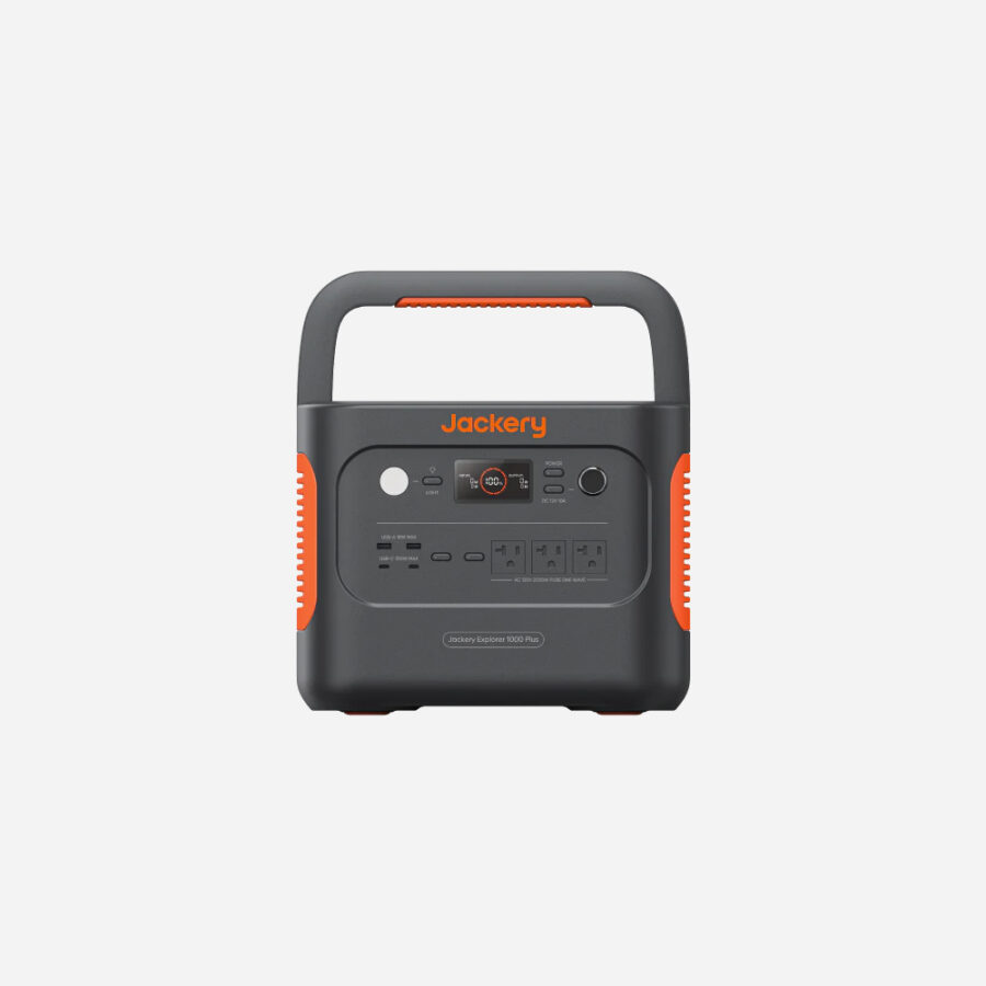 Jackery Explorer 1000 plus - Draagbare Powerstationfigma