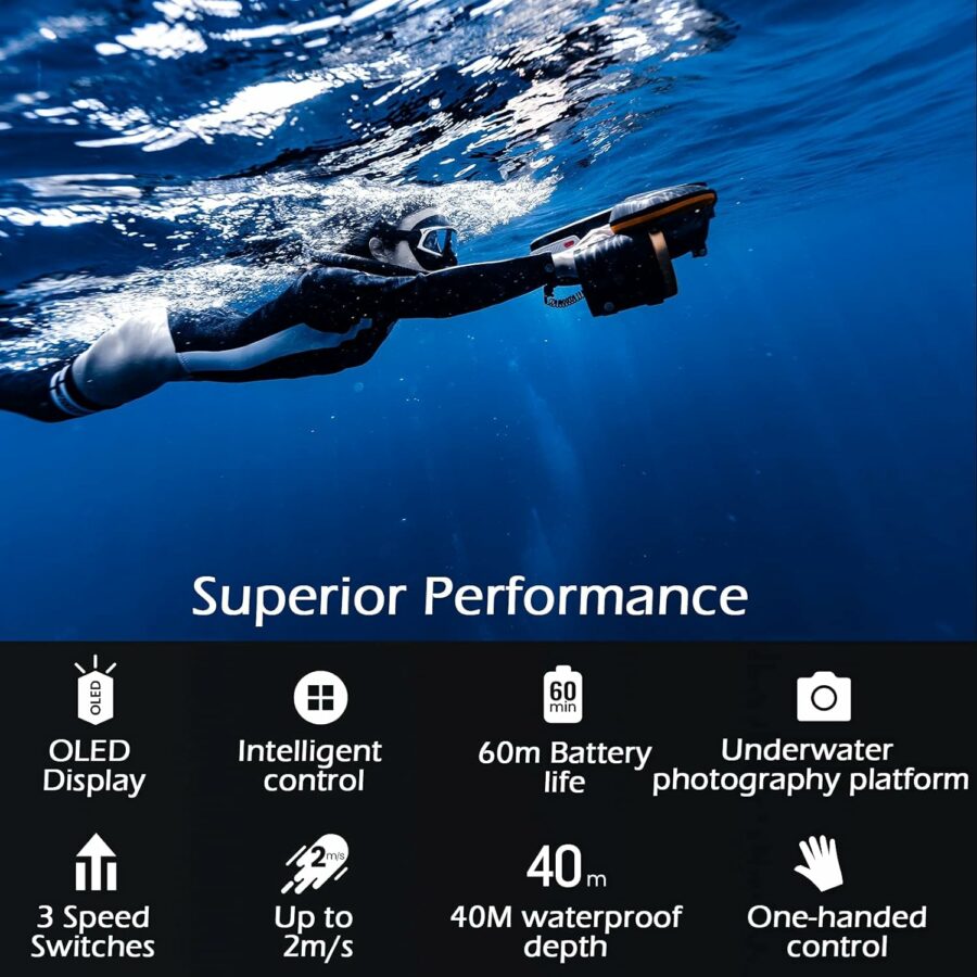 Sublue Navbow+ onderwater scooter lifestyle2