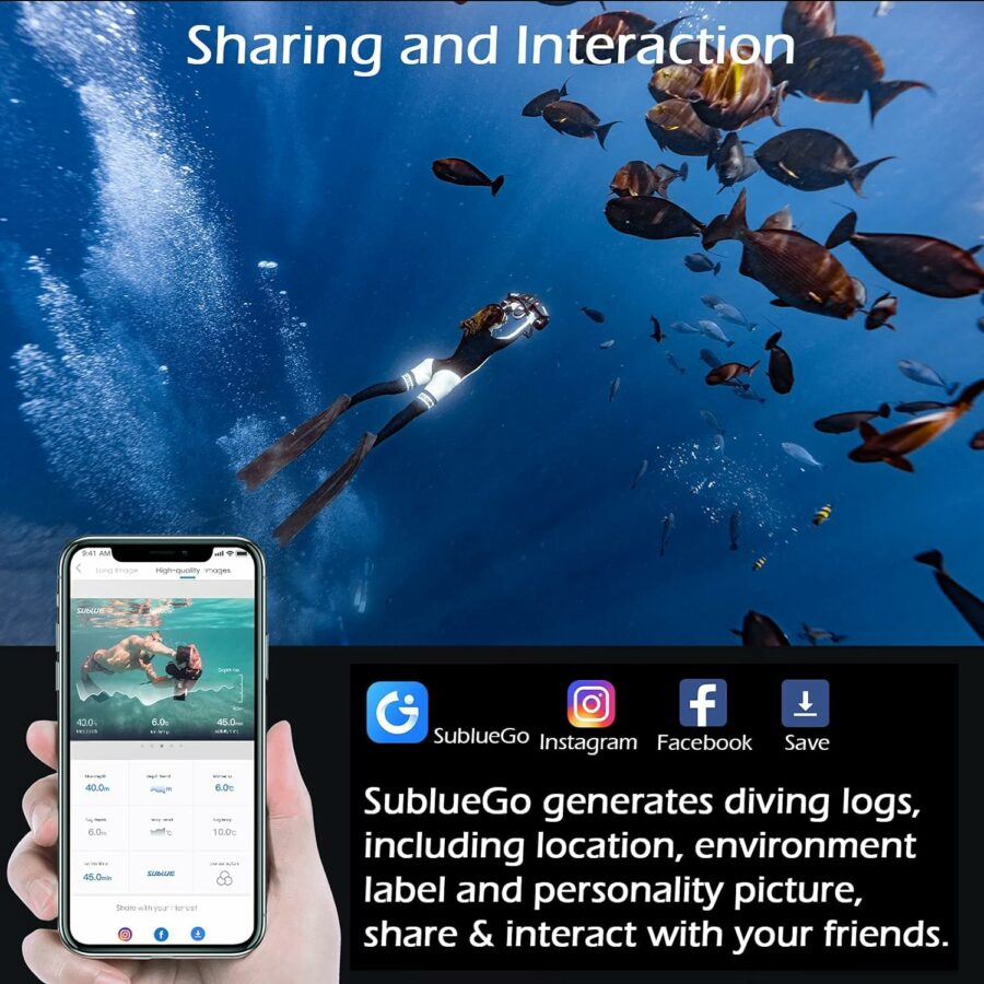 Sublue Navbow+ onderwater scooter lifestyle3