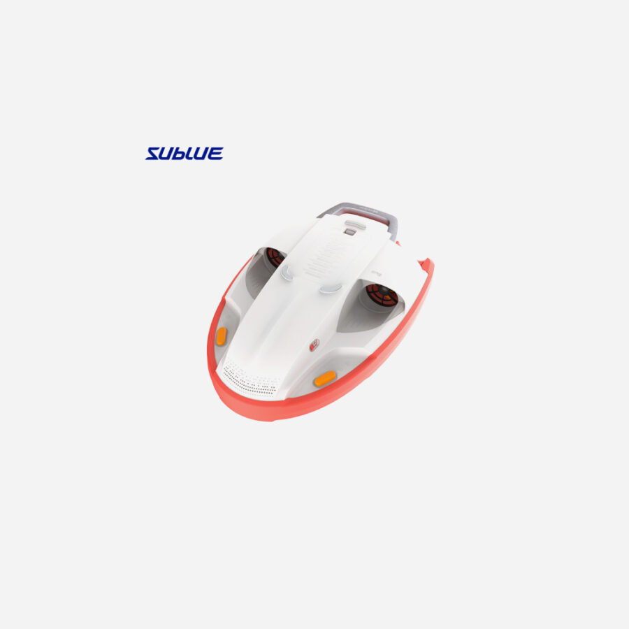 Sublue Swii elektronische kickboard - Sunrise orange3