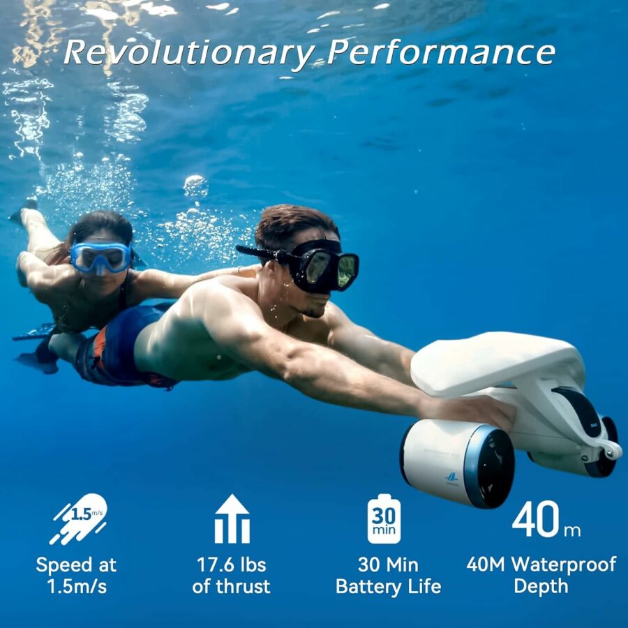 Sublue WhiteShark Mix onderwaterscooter- lifestyle2