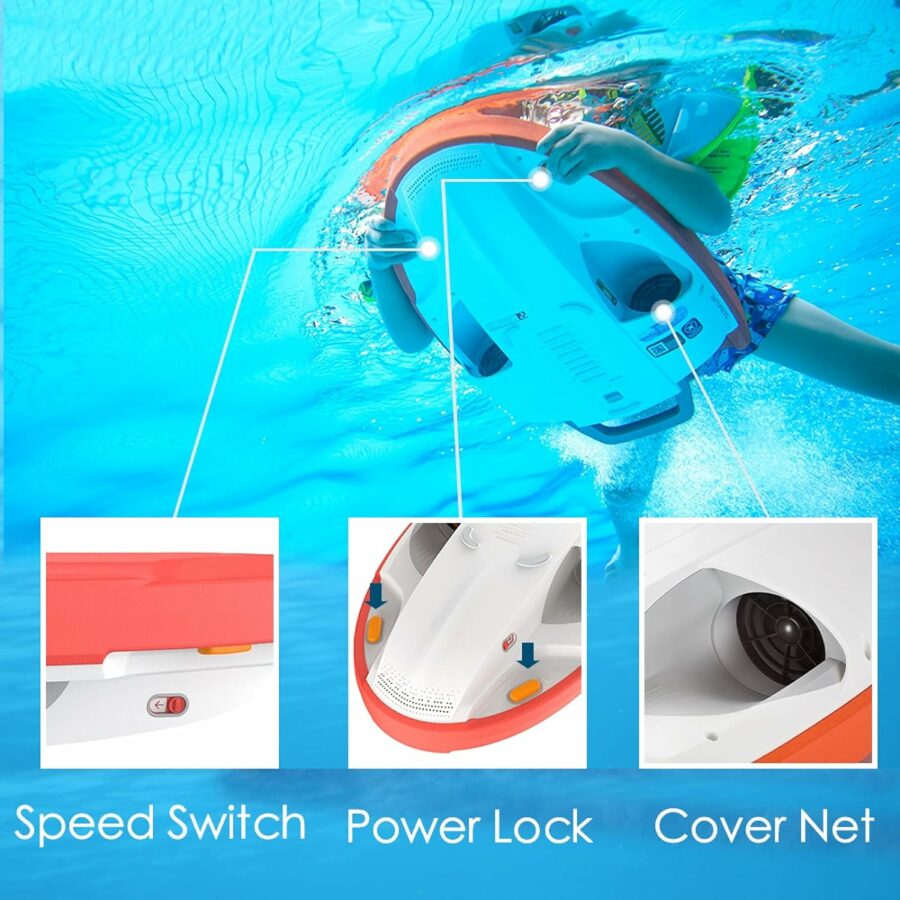 Swii Electronic Kickboard- lifestyle1