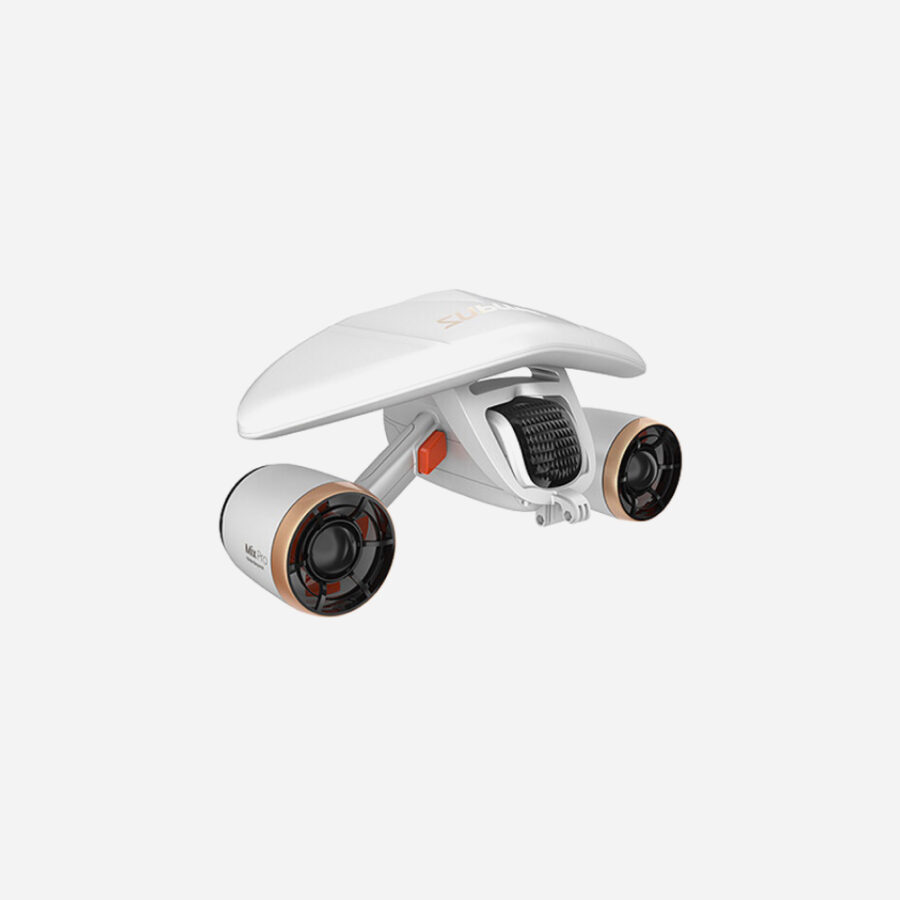 WhiteShark MixPro onderwaterscooter - Wit-goud1