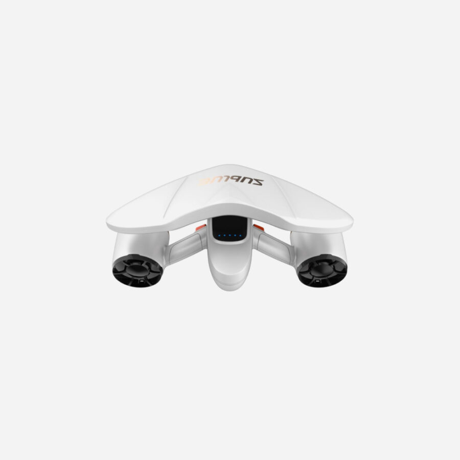 WhiteShark MixPro onderwaterscooter - Wit-goud2
