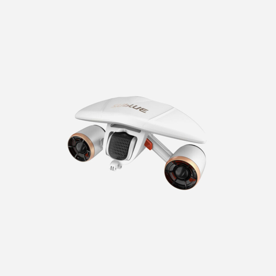 WhiteShark MixPro onderwaterscooter - Wit-goud3