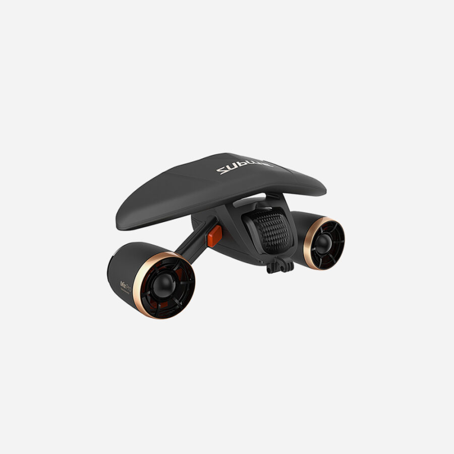 WhiteShark MixPro onderwaterscooter - Zwart-goud2