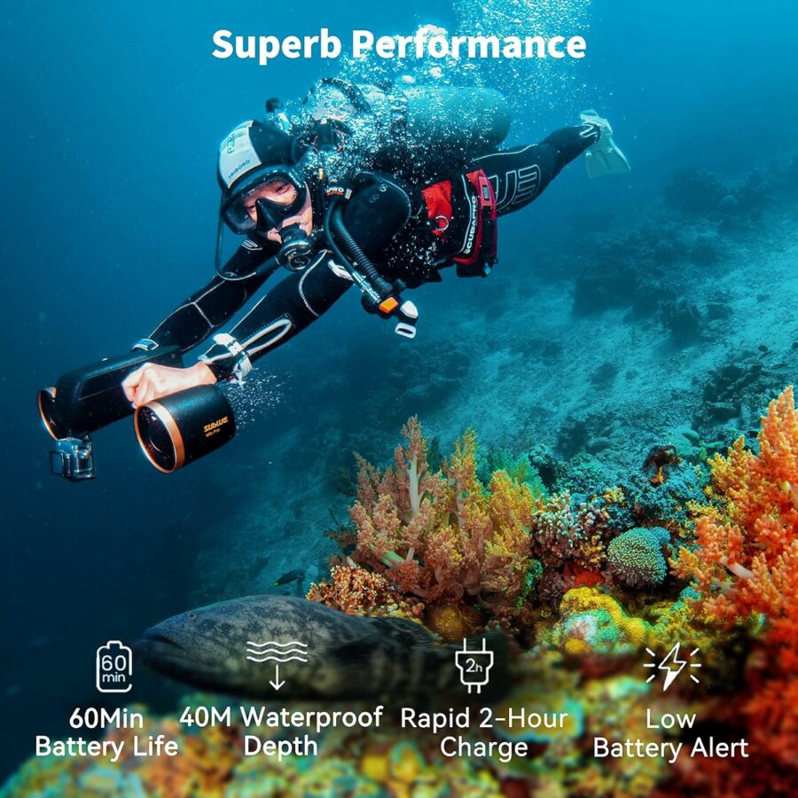 WhiteShark MixPro onderwaterscooter lifestyle2
