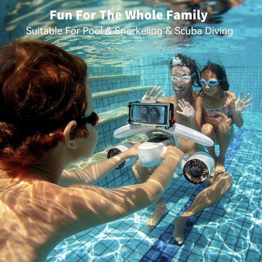WhiteShark MixPro onderwaterscooter lifestyle4