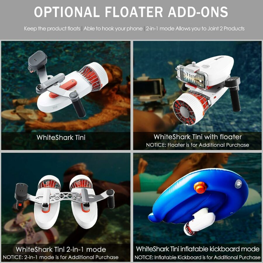 WhiteShark Tini onderwaterscooter11