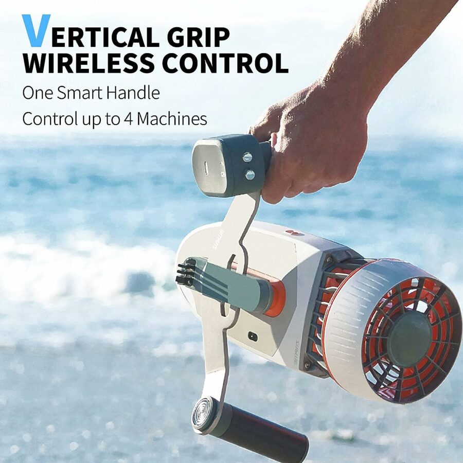 WhiteShark Tini onderwaterscooter9
