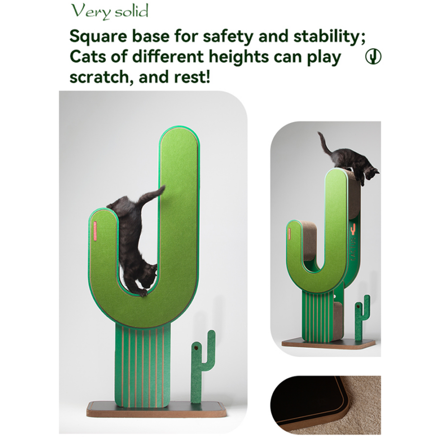 Coneko Urban Oasis - Large climbing frame- square