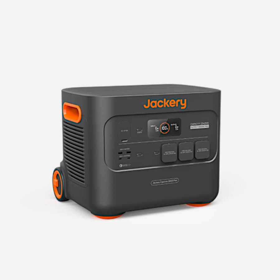 jackery explorer 2000 plus SIDE