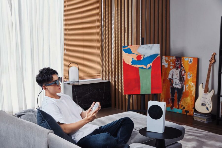 rayneo air 2 xbox