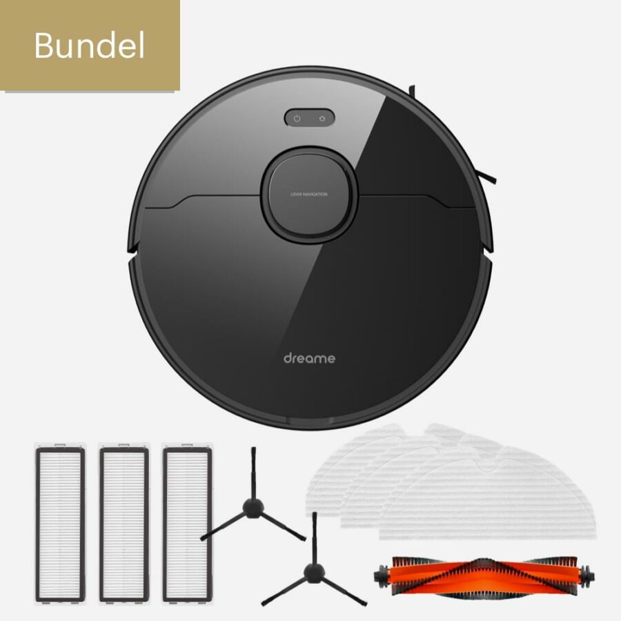 Dreame D9 Max + Accessoire Kit 2-in-1 Bundel - main