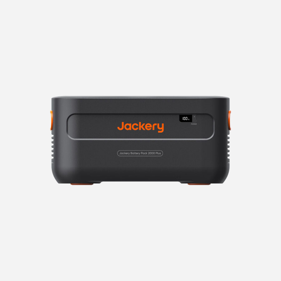 Jackery battery pack 2000 plus front